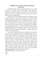 Referāts 'Pirmsskolas vecuma bērnu izpratne par veselīgu dzīvesveidu', 1.