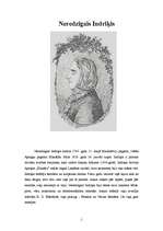 Referāts 'Neredzīgais Indriķis', 1.