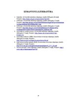 Referāts 'Piecu makroekonomikas rādītāju analīze', 14.