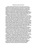 Eseja 'Renesanse bija progress cilvēces vēsturē', 1.