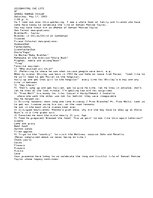 Eseja 'Celebrating the Life of Samuel Monroe Taylor', 1.