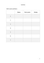 Konspekts 'Vecāku sapulces plānojums', 8.