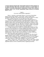 Eseja 'Viedoklis. Vai normatīvi mākslas pasaulē ir nepieciešami?', 1.