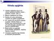 Prezentācija 'Tērpu attīstības vēsture no 18.gadsimta līdz mūsdienām', 14.