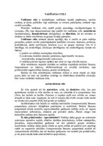 Konspekts 'Vadīšanas stili', 1.