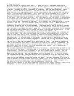 Eseja 'William Faulkner's "A Rose for Emily"', 1.