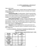 Biznesa plāns 'Atpūtas kompleksa "Vītolmājas" izveide', 8.