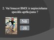 Prezentācija 'BMX. Tests', 3.
