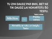 Prezentācija 'BMX. Tests', 14.