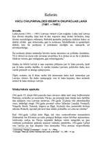 Referāts 'Vācu civilpārvaldes iekārta okupācijas laikā (1941.-1945.)', 1.