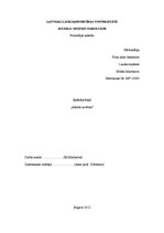 Referāts 'Aborts un ētika', 1.