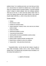 Referāts 'Aborts un ētika', 6.