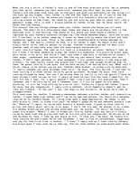 Eseja 'Daughters Failing Relationship with Her Father', 1.