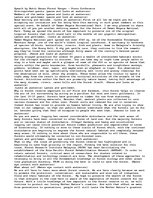 Eseja 'Bukit Nanas Forest Ranger Speech', 1.