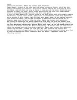 Eseja 'Bukit Nanas Forest Ranger Speech', 2.