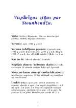 Referāts 'Stounhedža', 2.