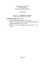 Konspekts 'Retorikas vēsture', 1.