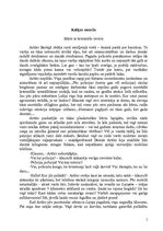 Eseja 'Kafijas smarža', 1.