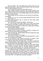 Eseja 'Kafijas smarža', 3.