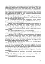 Eseja 'Kafijas smarža', 5.