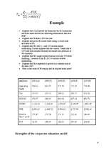 Referāts 'Corporate Valuation', 8.