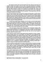 Referāts 'Corporate Valuation', 9.