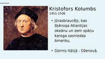 Prezentācija 'Kristofora Kolumba ceļojumi', 2.