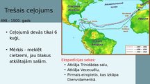 Prezentācija 'Kristofora Kolumba ceļojumi', 5.
