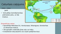 Prezentācija 'Kristofora Kolumba ceļojumi', 6.