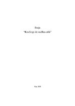 Eseja 'Koučings kā vadības stils', 1.