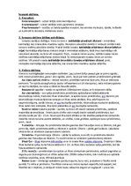 Konspekts 'Sensorā sistēma', 1.