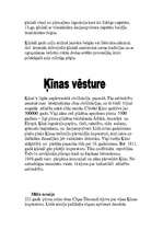 Referāts 'Ķīna', 5.