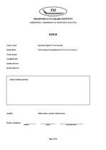 Eseja 'Advertising is the Greatest Art from Our Century', 1.