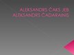 Prezentācija 'Aleksandrs Čaks', 1.