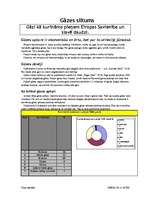 Konspekts 'Gāzes siltums', 1.