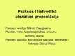 Prezentācija 'Prakse lietvedībā', 1.