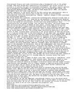 Eseja 'International Finance Paper', 1.