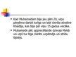 Prezentācija 'Muhameda dzīvesstāsts', 4.