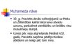 Prezentācija 'Muhameda dzīvesstāsts', 13.