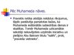 Prezentācija 'Muhameda dzīvesstāsts', 14.