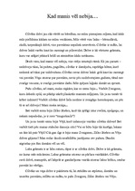 Eseja 'Kad manis vēl nebija', 1.