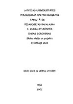 Referāts 'Kādā skolā es vēlētos strādāt', 1.