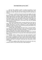 Eseja 'Laime Māras Zālītes poēmā "Tiesa"', 1.