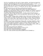 Eseja 'The Ford/Firestone Case', 2.