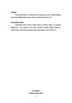 Referāts 'Integrētais eksāmens "Meža rūķa Ķērpīša ceļojums uz lauku sētu"', 12.