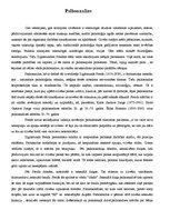 Konspekts 'Psihoanalīze', 1.