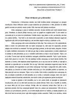 Konspekts 'Psihoanalīze', 4.