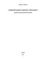 Referāts 'Galgauskas pagasta uzņēmumu raksturojums', 1.