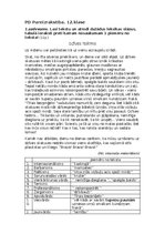 Konspekts 'Pareizrakstība', 1.