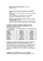 Konspekts 'Pareizrakstība', 3.